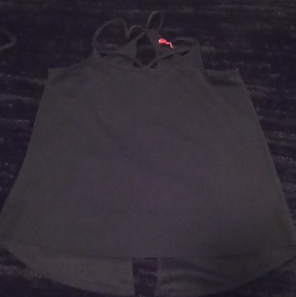 ✳️3/$20✳️ Spaghetti Strap/ Open Back Top